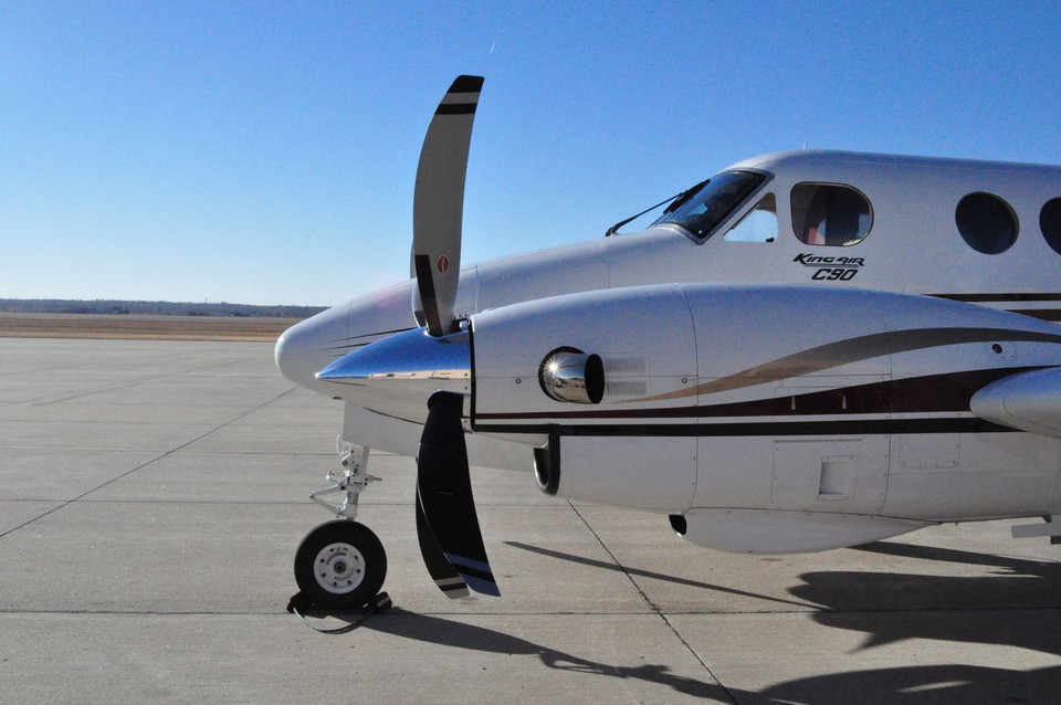 First Customer Installation and Flight of Raisbeck King Air C90 Swept
