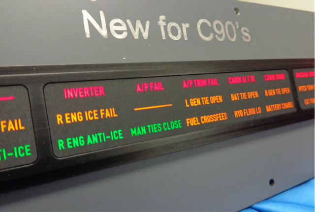 LumaTech, A New King Air Lighting Option for C90A and Newer Models ...