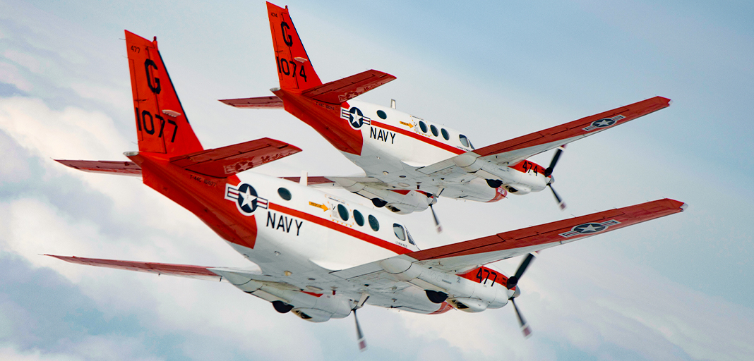 King Air 260 (T-54A) Chosen to Replace T-44C Navy Trainer