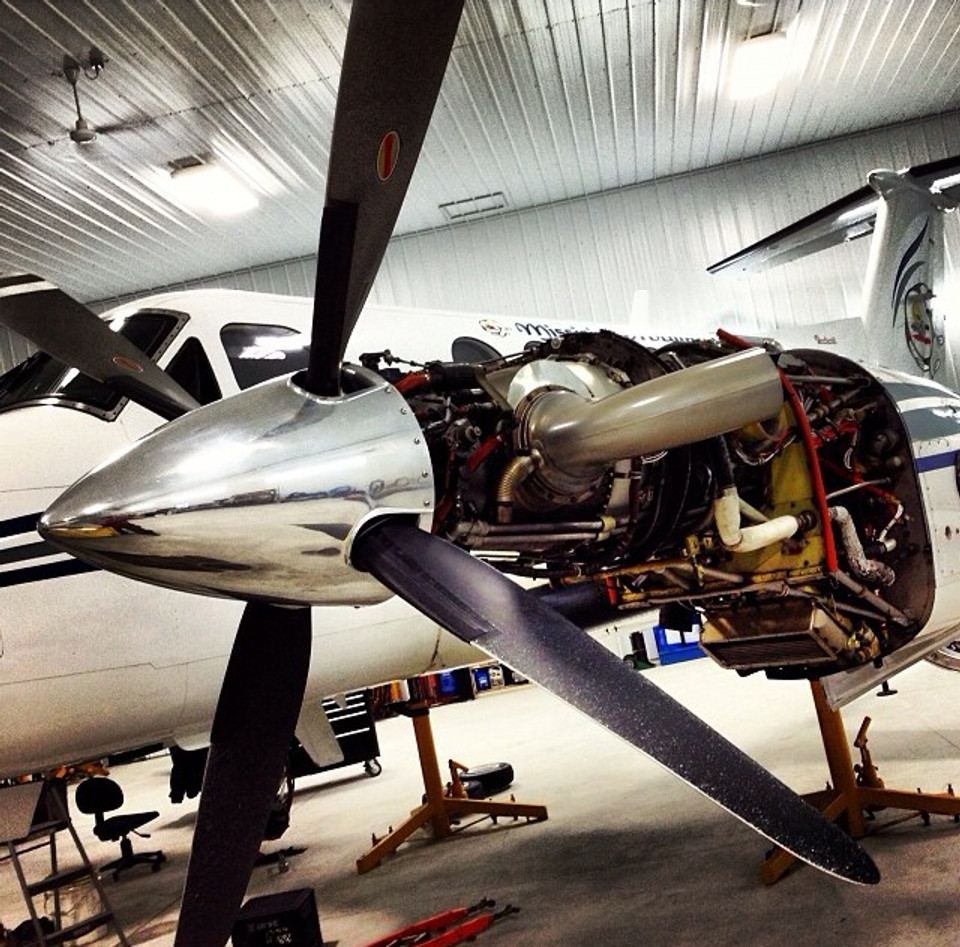 An Overview of All Your Beechcraft King Air Maintenance Options [OpEd]