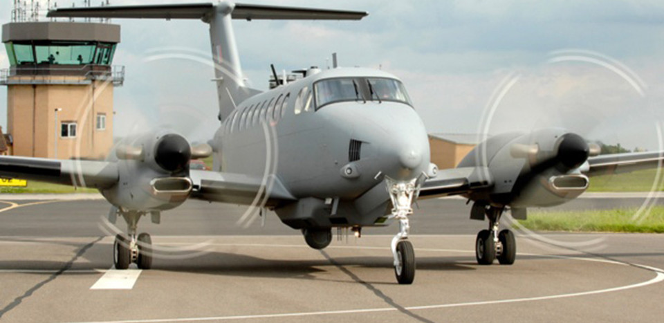 RAF Shadow R1 Fleet to be Outfitted with Integrated Defensive Aids ...