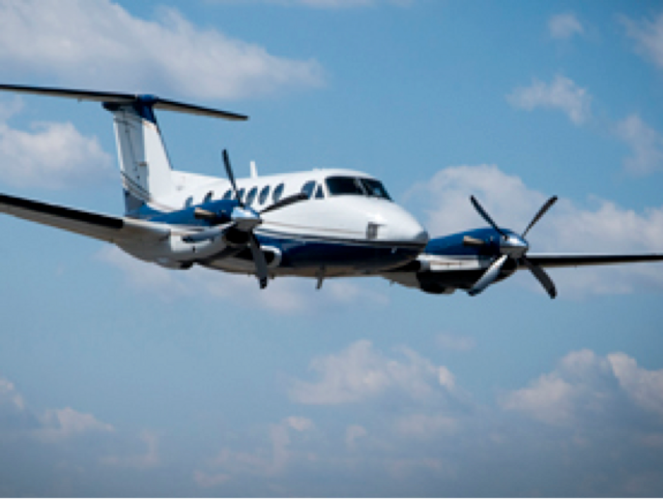 RAISBECK BEECHCRAFT KING AIR 200 SERIES DUAL AFT BODY STRAKES