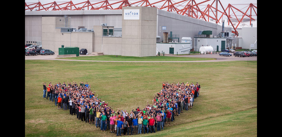Vector Aerospace celebrates 25th anniversary of its Prince Edward ...