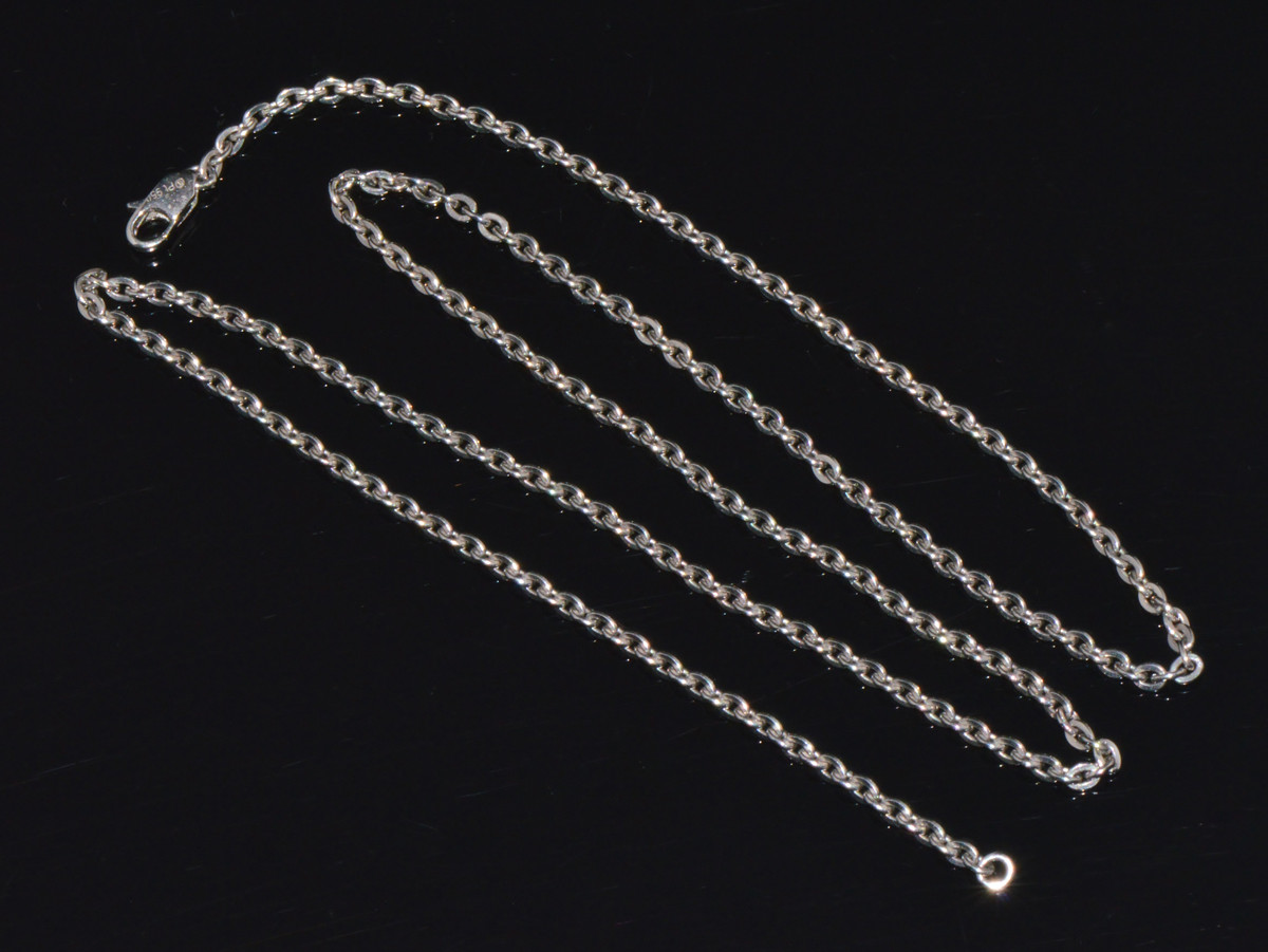 Gorgeous Solid Pt 950 Platinum Cable 