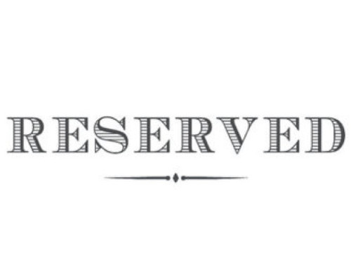 Reserved For Megan 4