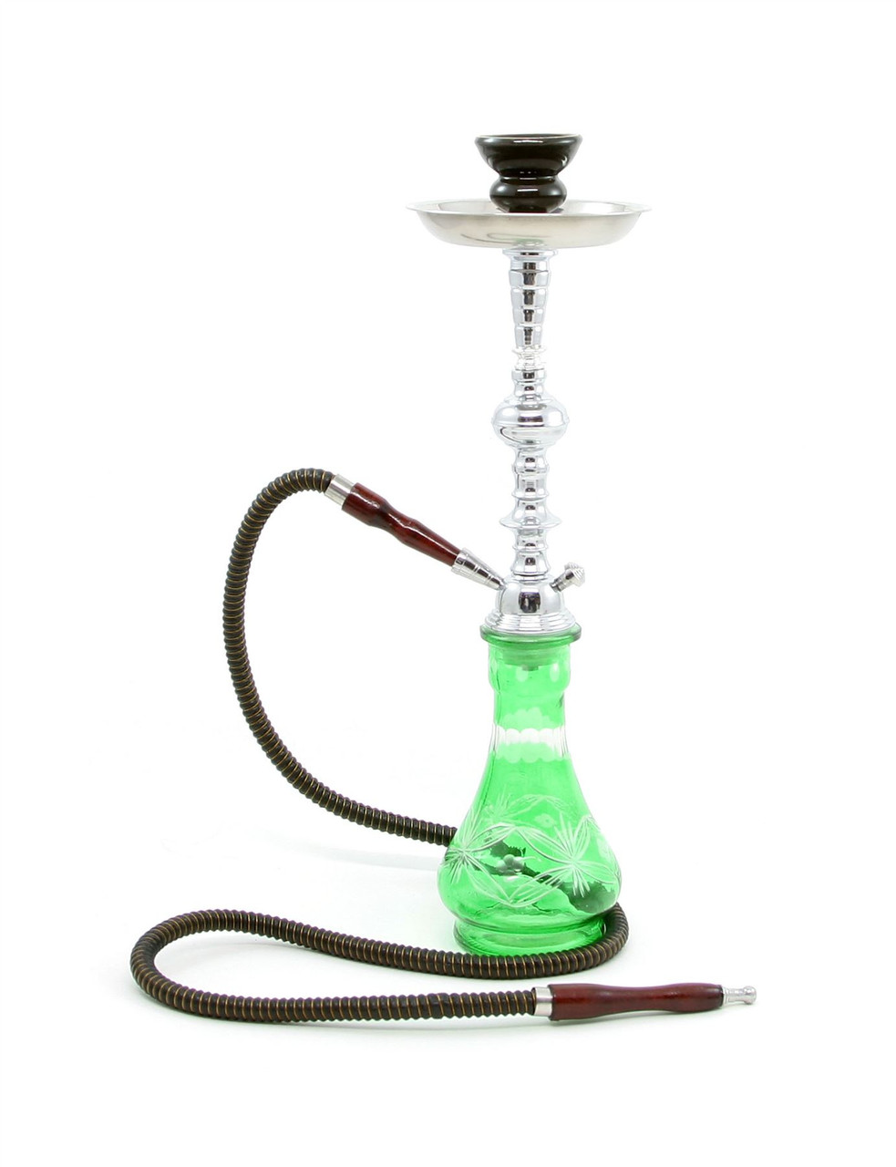 GREEN KNIGHT new hookah shisha narguile water vase pipe smoking for online sale