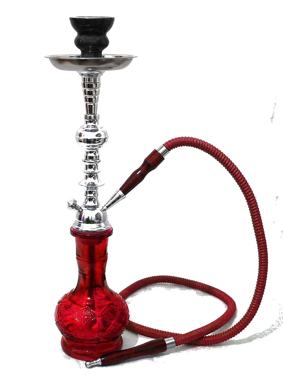 Shisha 6-pack Hookah RED SET / シーシャ - タバコグッズ