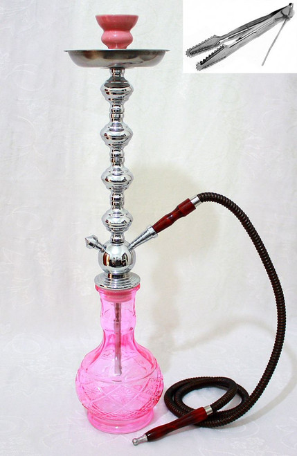 TANYA HOOKAH SET PINK SMALL – ZZ WHOLE SALE