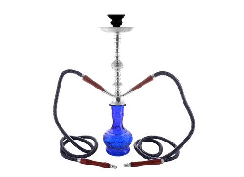 2 hose Frozen Ocean hookah set sale wholesale best purchase buy hookahs  pipes