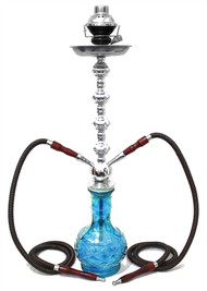 2 hose Sapphire hookah set sale wholesale best purchase buy hookahs pipes