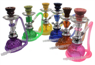 Colorfule BEATLE vase mini hookah 1 hose narguile pipes shisha smoking idea gift