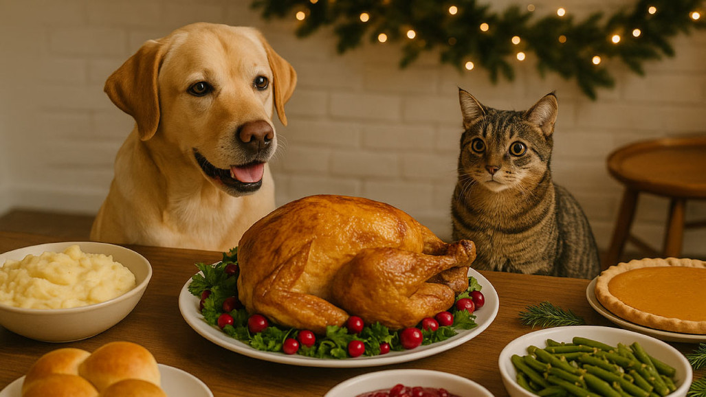 Holiday Food Safety for Pets: Simple Tips to Keep Them Safe