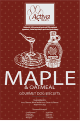 Maple Oatmeal Gourmet Biscuits