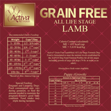 Grain Free Lamb