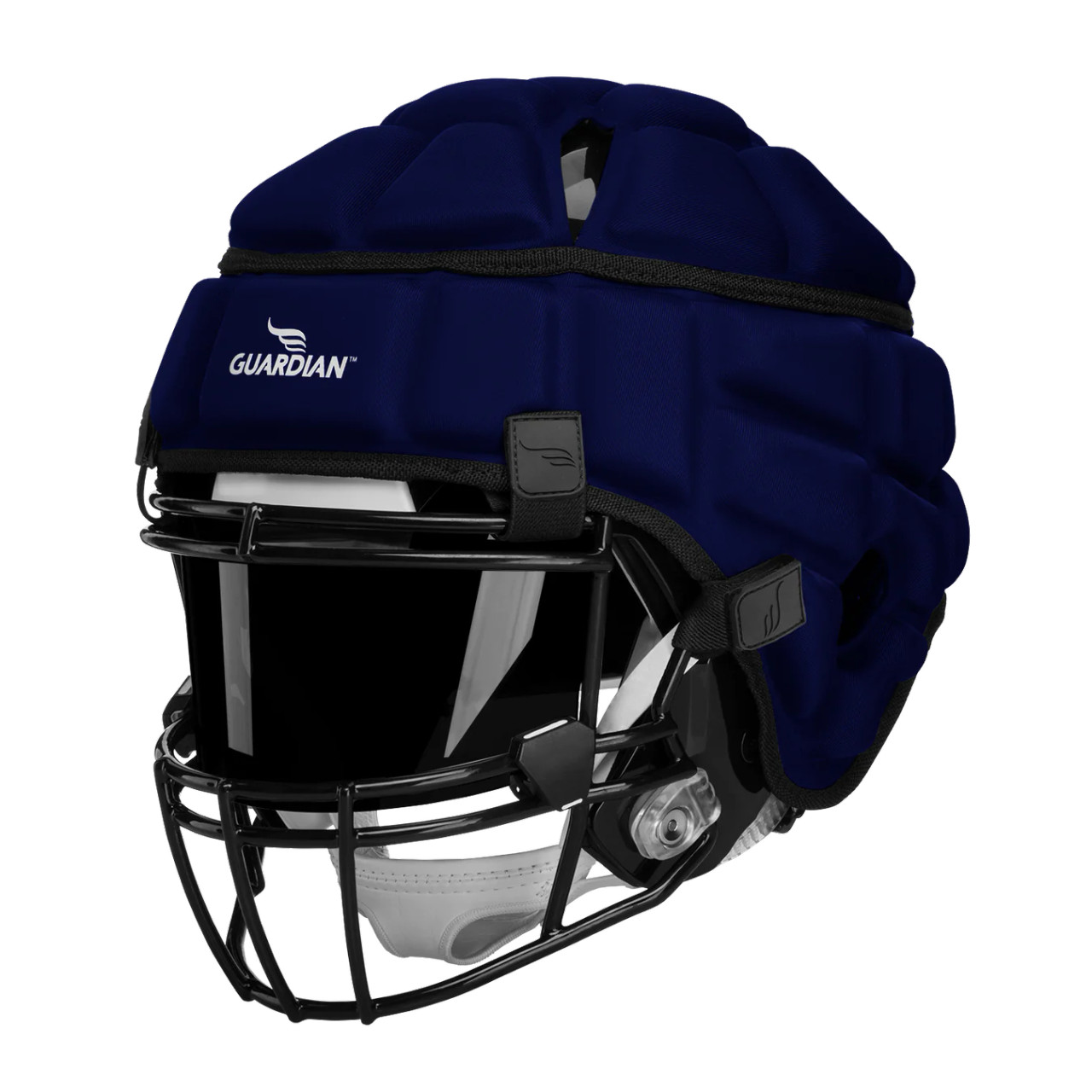 Guardian Innovations Soft Shell Football Helmet Cover Navy Blue XT