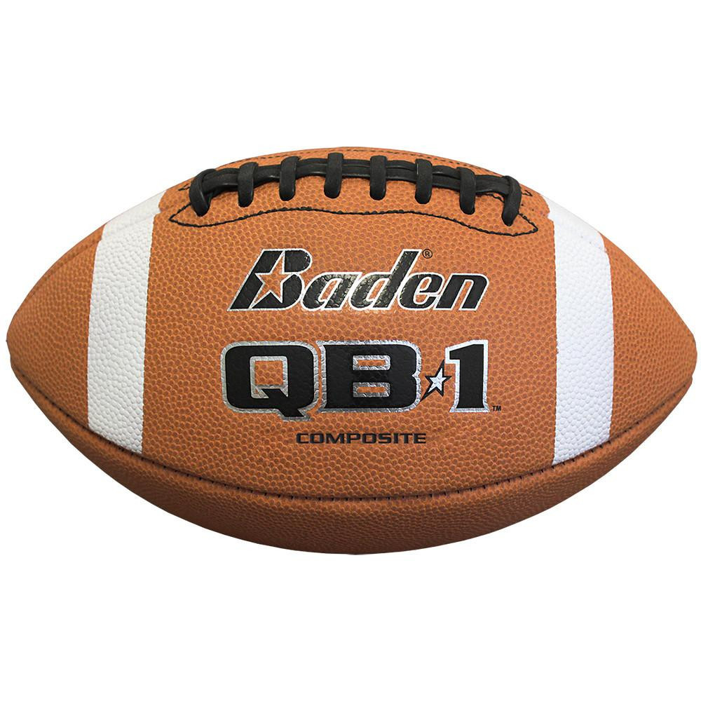 Baden QB1 Composite Pee Wee Size Football (Ages 6-9)