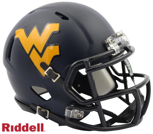 West Virginia Mountaineers Gold Throwback Helmet For The 2025 Football Season This Item Is Available In Mini Helmet, Speed Replica Helmet, And Speed Authentic Helmet. Riddell Is Proud To Offer The New - Foto 11
