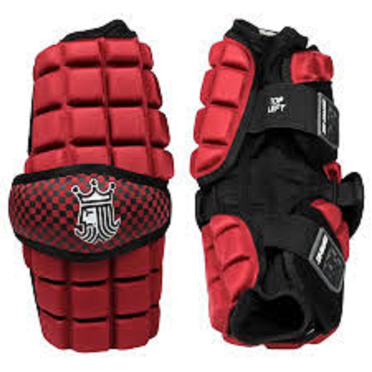 Details about   Brine Reign On Lacrosse Lopro Superlight Arm Guards Adult M Free Shipping 