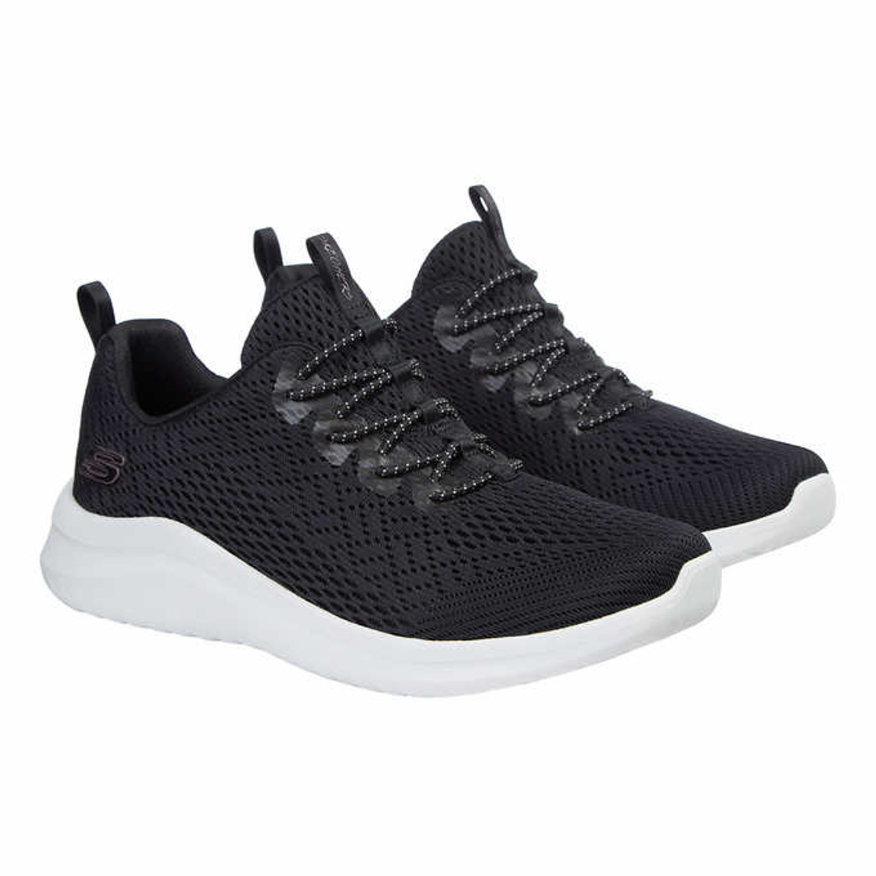 skechers jersey knit bungee sneakers