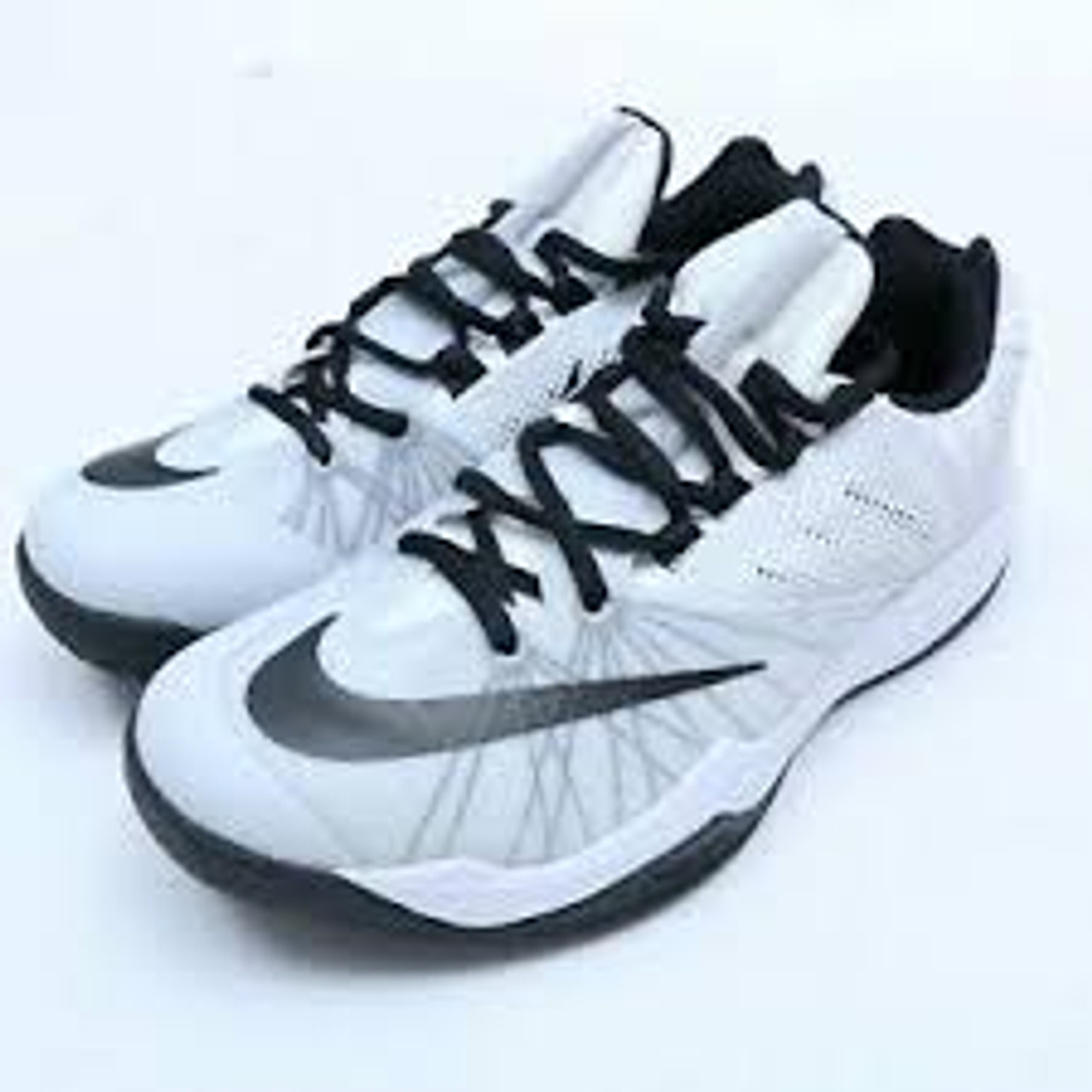 Zoom the One Basketball Shoes White/Black