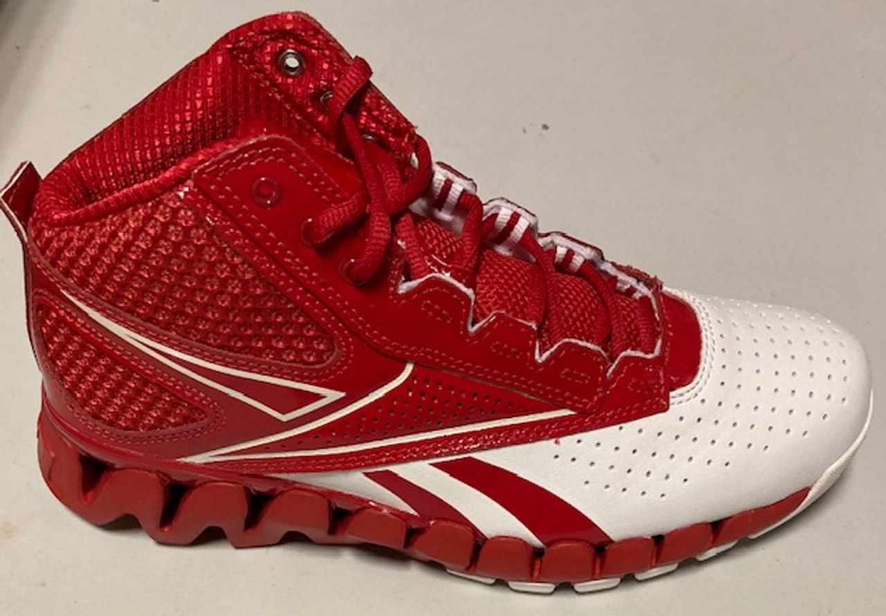 Ambientalista Alentar emoción Reebok Zig Pro Future Women's Basketball Shoes Red White