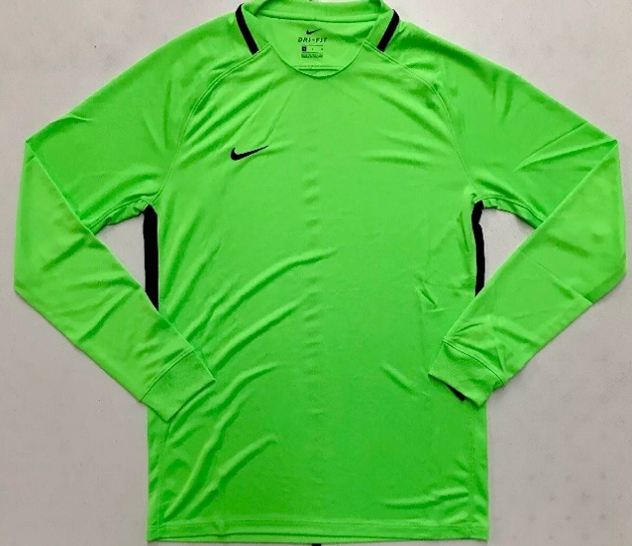 Nike lime hot sale green long sleeve