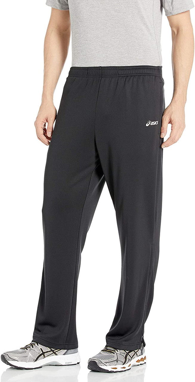 ASICS Men's Miles Pant Black Size XS