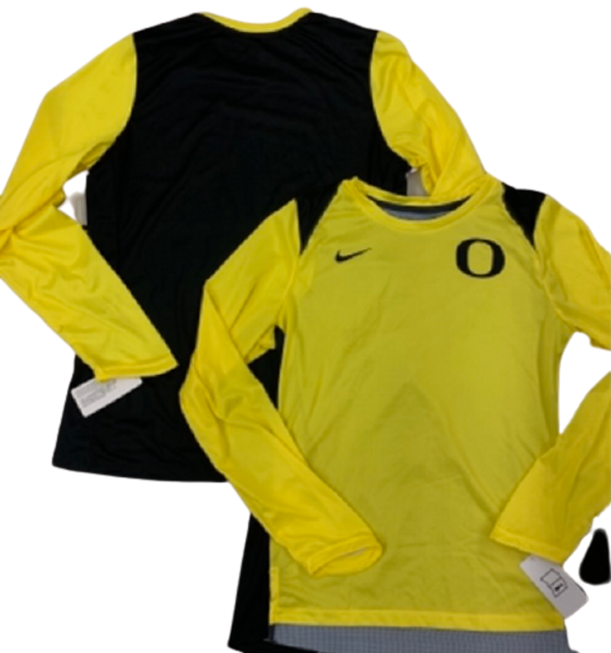 Nike Men's Oregon Ducks #1 Yellow Dri-FIT Game Football Jersey