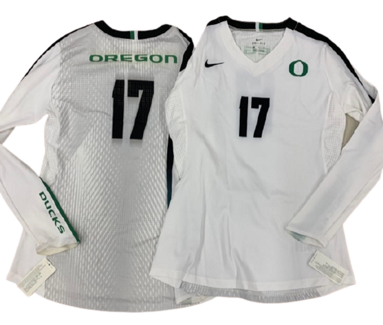 Estragos Afirmar Ambigüedad Nike Digital Vapor Elite Oregon Women's LS Volleyball Jersey Size Medium