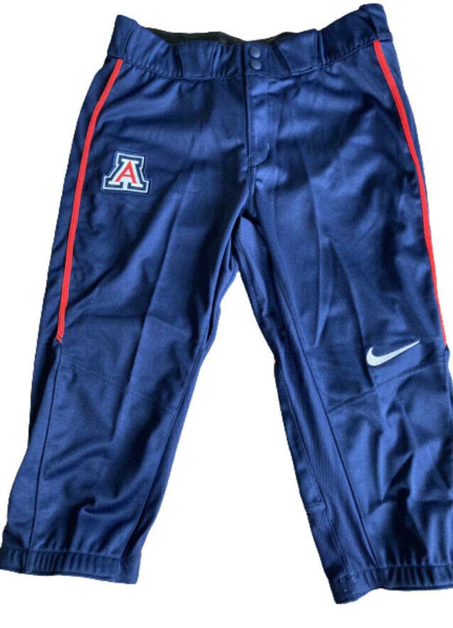 Nike Vapor Prime Arizona Wildcats Women's Softball Pants Blue Size Medium