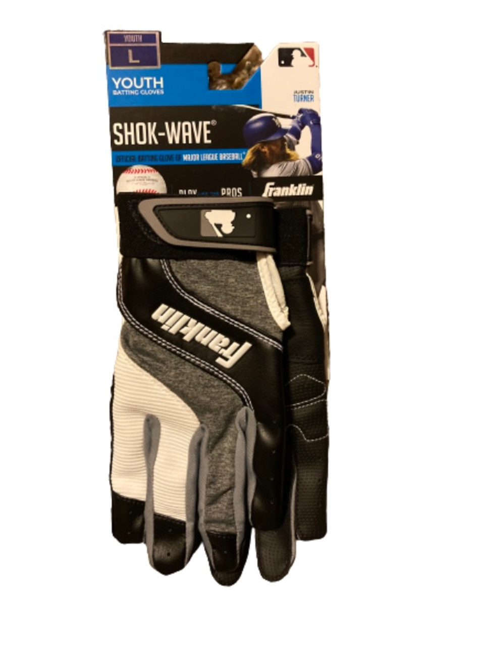 CFX Pro Navy/Grey Batting Gloves