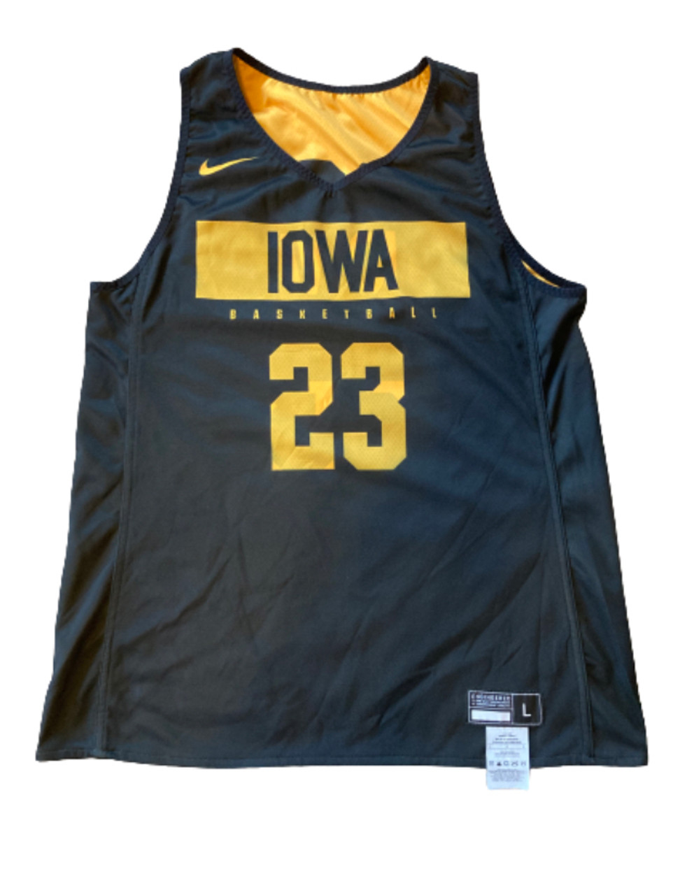 Nike College (Iowa) Men's Basketball Jersey