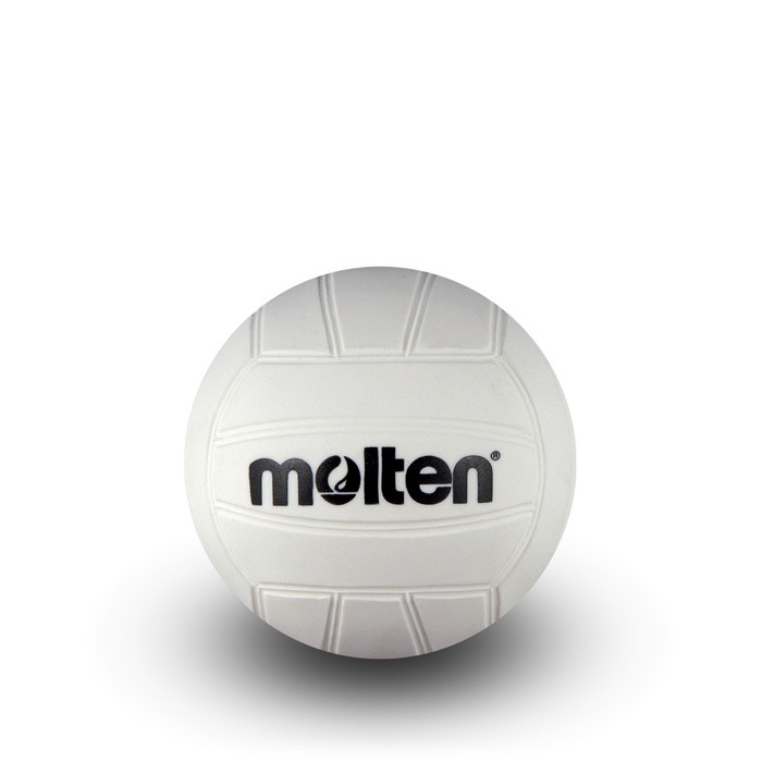 12pack Molten 4Inch Mini Volleyball White