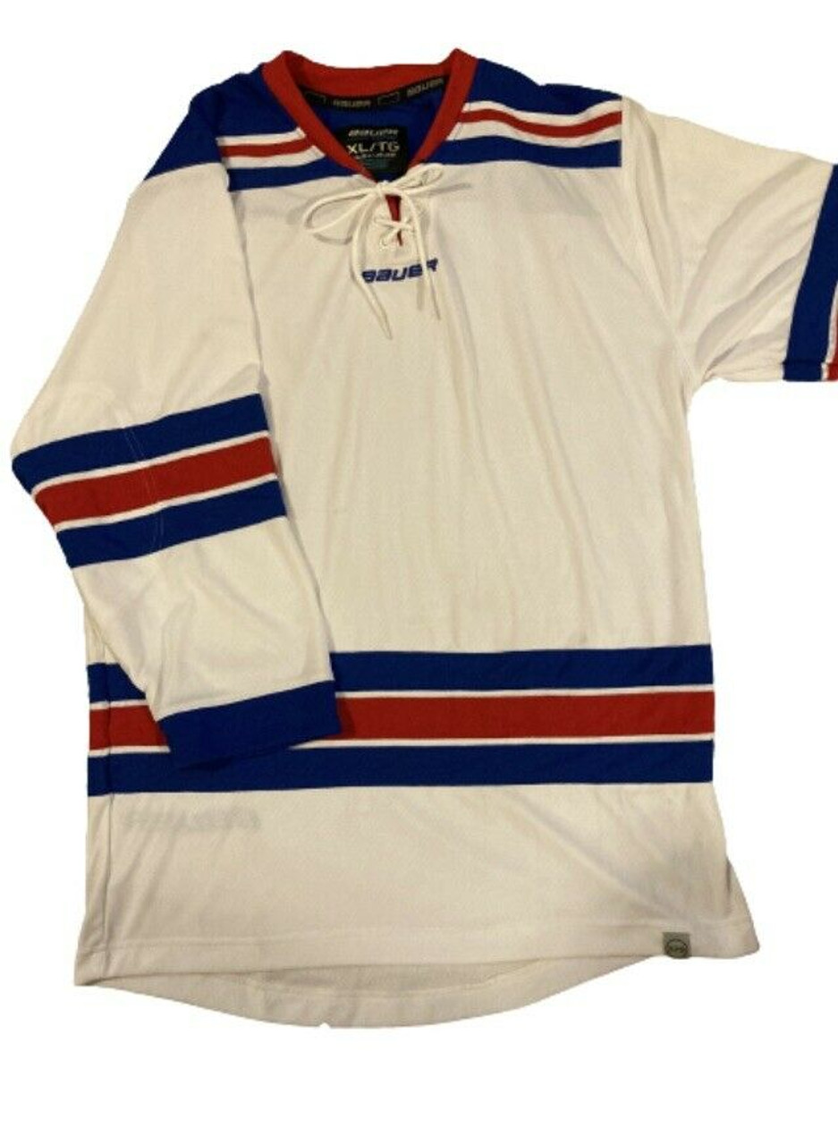New York Rangers Size Youth Large/XL CCM Jersey