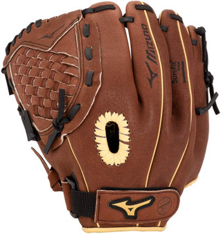 Mizuno Prospect PowerClose 11.5" Youth (9-10) Baseball Glove Left Hand Throw