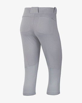 Nike Vapor Pro 3/4 Dri Fit Softball Pants White