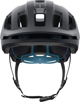 POC Axion SPIN Mountain Bike Helmet Uranium Black Basalt Blue Matte Size XS/S (51-54)