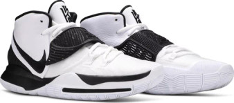 Nike Kyrie 6 TB Promo Men's Basketball Shoes White Black Size 17