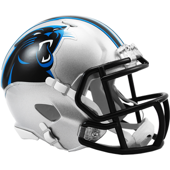 Riddell Speed Carolina Panthers Mini Helmet