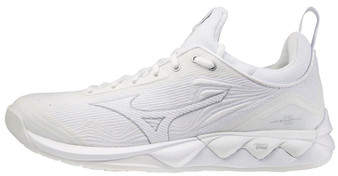 Mizuno Wave Luminous 2 Women's Indoor Volleyball Shoes White/Silver