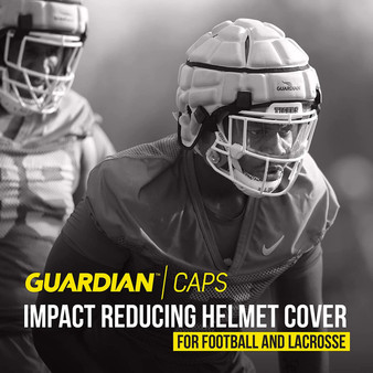 Guardian Innovations Soft Shell Football Helmet Cover Vegas Gold XT