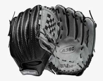 Wilson A360 Youth Outfield/Infield Baseball Glove 12.5" Right Hand Throw
