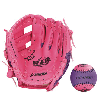 Franklin 8 Inch Tee Ball Glove Right Hand Throw
