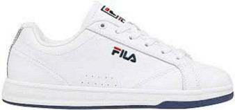Fila Classics Reunion Women's Leather Court Shoes White Size 8