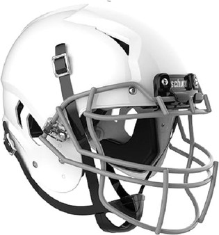 Schutt Vengeance A11 Youth Football Helmet White