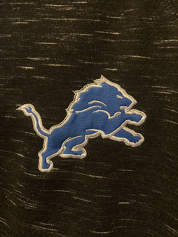 G-III Men's Playmaker Detroit Lions Full Zip Jacket Black