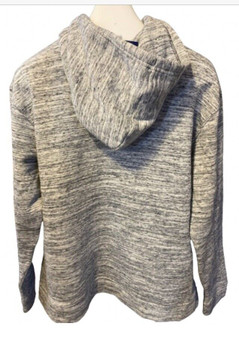 Champion Ohio State Buckeyes Women's Pullover Hoodie Heather Gray Scarlet