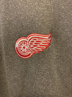 Knight's Apparel Detroit Red Wings Men's Quarter Zip Pullover