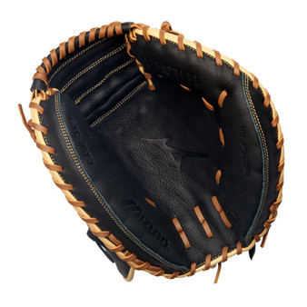 Mizuno Samurai 33" Youth Catchers Glove Black Almond Right Hand Throw