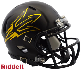 Riddell Speed Arizona State Sun Devils Mini Helmet Black